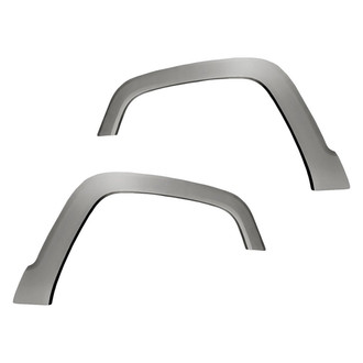 Replacement - Front Driver and Passenger Side Wheel Arch Molding Set (CAPA Certified)