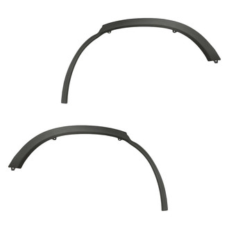 Replacement - Rear Driver and Passenger Side Wheel Arch Molding Set (CAPA Certified)