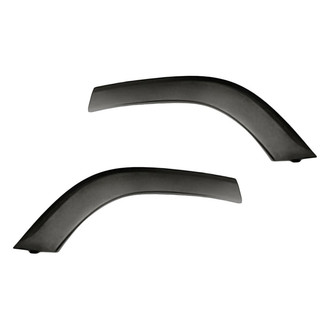 Replacement - Rear Driver and Passenger Side Wheel Arch Molding Set (Standard Line)