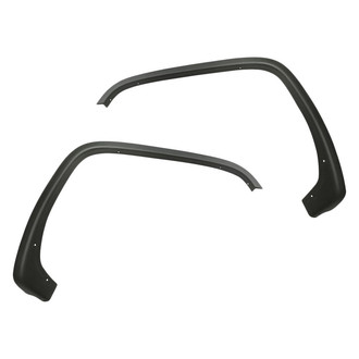 Replacement - Front Driver and Passenger Side Wheel Arch Molding Set (CAPA Certified)
