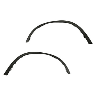Replacement - Front Driver and Passenger Side Fender Flare Set (CAPA Certified)