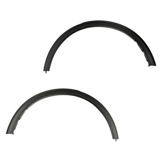 Replacement - Rear Driver and Passenger Side Wheel Arch Trim Set (CAPA Certified)
