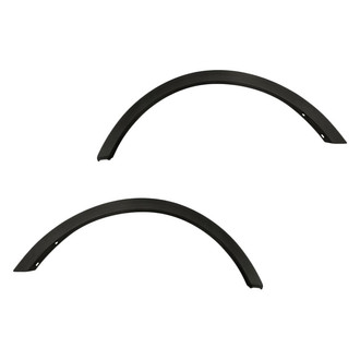 Replacement - Rear Driver and Passenger Side Wheel Arch Molding Set (Standard Line)