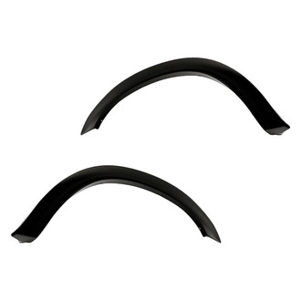 Replacement - Front Driver and Passenger Side Wheel Arch Molding Set (CAPA Certified)