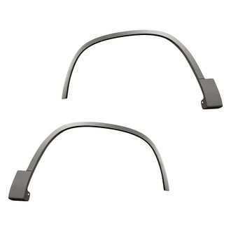 Replacement - Front Driver and Passenger Side Wheel Arch Molding Set (CAPA Certified)