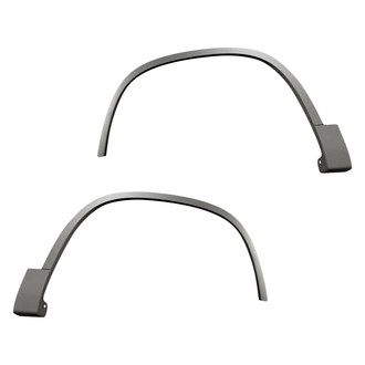Replacement - Front Driver and Passenger Side Wheel Arch Molding Set (CAPA Certified)