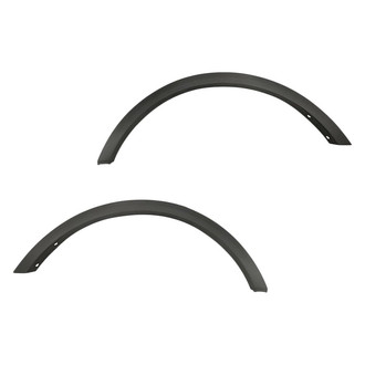 Replacement - Rear Driver and Passenger Side Wheel Arch Molding Set (Standard Line)