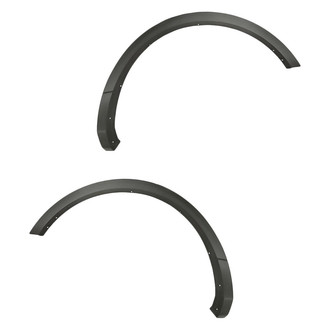 Replacement - Rear Driver and Passenger Side Wheel Arch Molding Set (CAPA Certified)