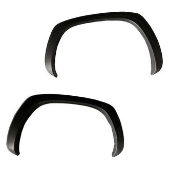 Replacement - Rear Driver and Passenger Side Fender Flare Set (Standard Line)