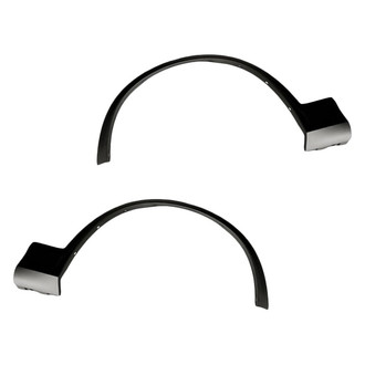 Replacement - Front Driver and Passenger Side Wheel Arch Molding Set (Standard Line)