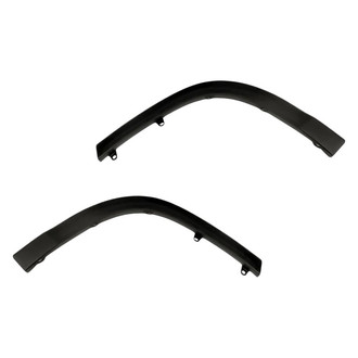 Replacement - Rear Driver and Passenger Side Wheel Arch Molding Set (CAPA Certified)