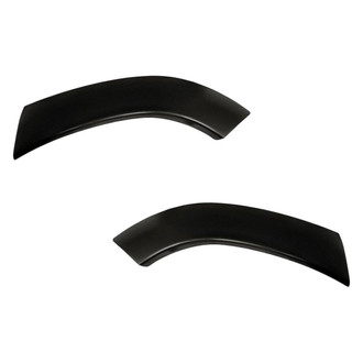 Replacement - Rear Rearward Driver and Passenger Side Quarter Panel Flare Set (Standard Line)