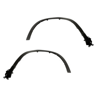 Replacement - Front Driver and Passenger Side Wheel Arch Molding Set (CAPA Certified)