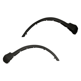 Replacement - Front Driver and Passenger Side Wheel Arch Molding Set (Standard Line)