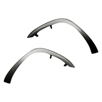 Replacement - Front Driver and Passenger Side Fender Flare Set (Standard Line)