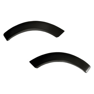 Replacement - Rear Forward Driver and Passenger Side Wheel Opening Molding Set (Standard Line)