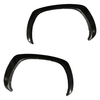 Replacement - Rear Driver and Passenger Side Fender Flare Set (Standard Line)