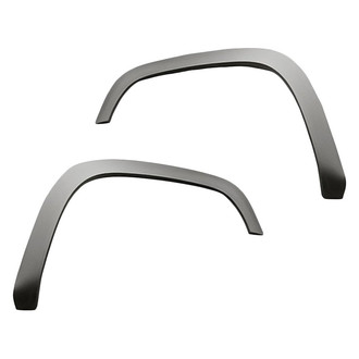 Replacement - Front Driver and Passenger Side Fender Flare Set (Standard Line)