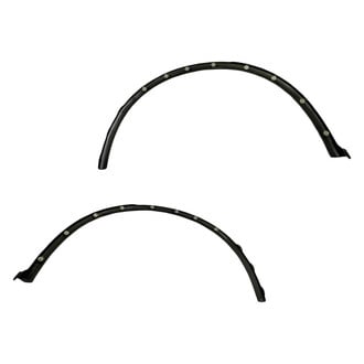 Replacement - Rear Driver and Passenger Side Wheel Arch Molding Set (CAPA Certified)