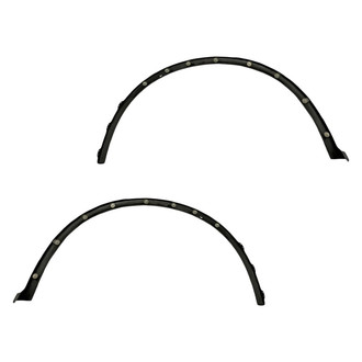 Replacement - Rear Driver and Passenger Side Wheel Arch Molding Set (CAPA Certified)
