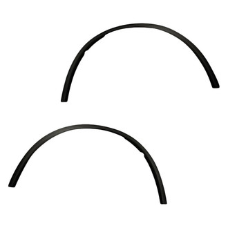 Replacement - Front Driver and Passenger Side Wheel Arch Molding Set (CAPA Certified)