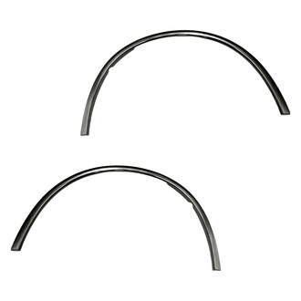 Replacement - Front Driver and Passenger Side Wheel Arch Molding Set (CAPA Certified)
