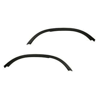 Replacement - Rear Driver and Passenger Side Wheel Arch Molding Set (CAPA Certified)