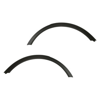 Replacement - Rear Driver and Passenger Side Wheel Arch Molding Set (CAPA Certified)