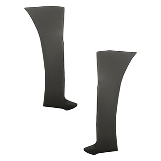 Replacement - Front Lower Driver and Passenger Side Fender Cladding Set (Standard Line)