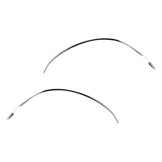 Replacement - Front Driver and Passenger Side Wheel Arch Molding Set (Standard Line)