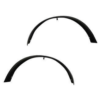 Replacement - Front Driver and Passenger Side Wheel Arch Trim Set (CAPA Certified)