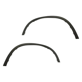 Replacement - Front Driver and Passenger Side Wheel Arch Molding Set (CAPA Certified)