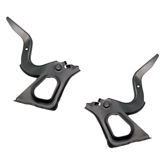 Replacement - Driver and Passenger Side Hood Hinge Set (Standard Line)