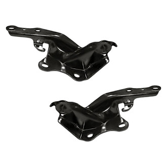 Replacement - Driver and Passenger Side Hood Hinge Set (Standard Line)