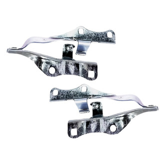 Replacement - Driver and Passenger Side Hood Hinge Set (Standard Line)
