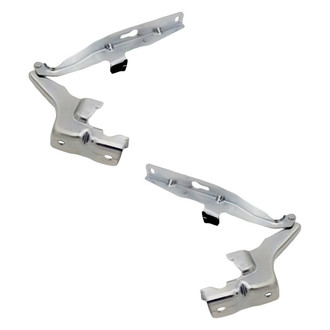 Replacement - Driver and Passenger Side Hood Hinge Set (Standard Line)