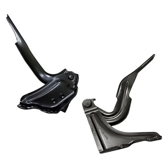 Replacement - Driver and Passenger Side Hood Hinge Set (Standard Line)