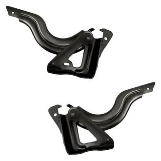 Replacement - Driver and Passenger Side Hood Hinge Set (Standard Line)