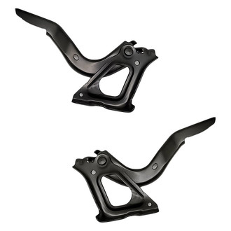 Replacement - Driver and Passenger Side Hood Hinge Set (Standard Line)