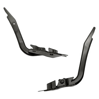 Replacement - Driver and Passenger Side Hood Hinge Set (Standard Line)