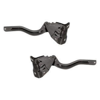 Replacement - Driver and Passenger Side Hood Hinge Set (Standard Line)