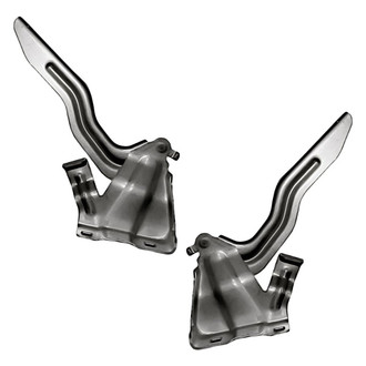 Replacement - Driver and Passenger Side Hood Hinge Set (Standard Line)