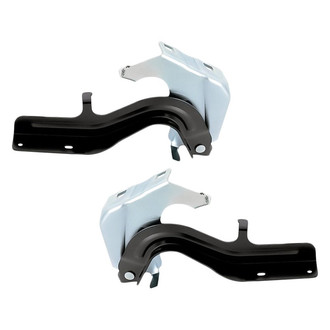 Replacement - Driver and Passenger Side Hood Hinge Set (Standard Line)