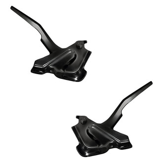 Replacement - Driver and Passenger Side Hood Hinge Set (Standard Line)