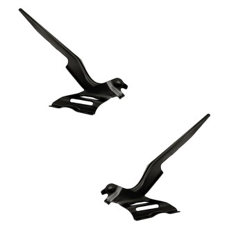 Replacement - Driver and Passenger Side Hood Hinge Set (Standard Line)