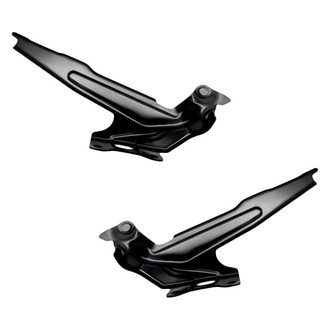 Replacement - Driver and Passenger Side Hood Hinge Set (Standard Line)