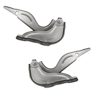 Replacement - Driver and Passenger Side Hood Hinge Set (Standard Line)