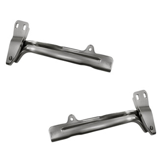 Replacement - Driver and Passenger Side Hood Hinge Set (Standard Line)