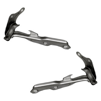 Replacement - Driver and Passenger Side Hood Hinge Set (Standard Line)