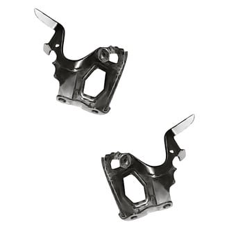 Replacement - Driver and Passenger Side Hood Hinge Set (Standard Line)